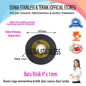 Batu Kinik 4 inch x 1mm aksesoris teknik bengkel