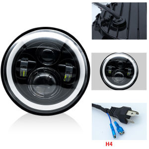 Đèn pha 7 inch 19cm dùng cho độ Vinfast VF3