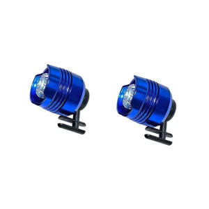 Crocs แต่งด้วยหัวเข็มขัดรองเท้าสไตล์พังก์สีสันสดใสหัวเข็มขัดไฟแบบถอดได้อุปกรณ์เสริมสำหรับรองเท้ามีเสน่ห์ Crocs Jibbitz