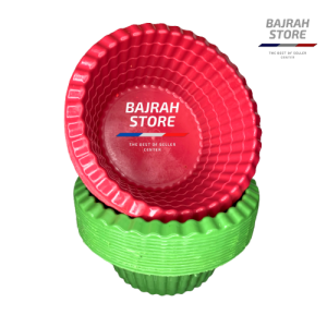 1 Lusin / 12 Pcs - Waskom Plastik Hajatan & Berkatan 24 x 10 Cm TRAP - Bajrah Store