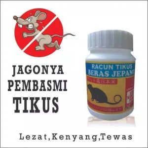 Racun Tikus Beras Jepang Anti  Pengusir Tikus Dijamin Ampuh
