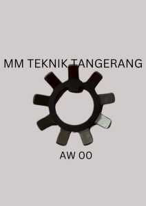 Washer AW 00 Ring plat matahari AW-00 Diameter dalam 10 mm