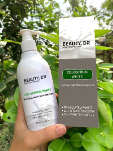 BEAUTY.DR Whitening shower gel pelembab korea asli untuk kulit Penghilang kulit mati COLOSTRUM BEAUTY SHOWER