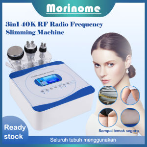 cavitasi 40k rf 3in1 Slimming Machine kekuatan tinggi Ultrasound kencangkan wajah penirus Burn Fat Pelangsing Tubuh Hilangkan Kerut