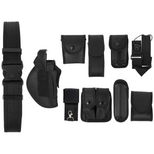 10-in-1 Multifunctional Belt with Holster for Outdoor Sports & Duty Use