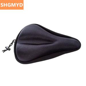 [COD] SHGMYD 1 Piece Sponge Foam Comfortable Saddles Mat Bicycle Soft 3D Padded MTB Bike Saddle Seat Cover Cushion Bicycle Seat Protective Cover