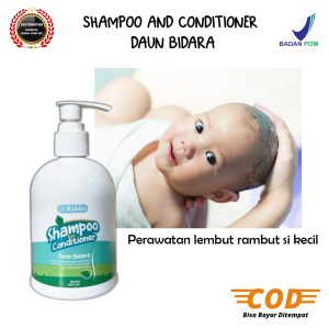 Sampo & Kondisioner Daun Bidara Sr12 Melembutkan & Melebatkan untuk Bayi - Bebas Paraben Travel Size