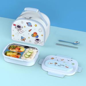 Lunch Box Kids Stainless Steel 316 Kotak Makan Anak Karakter Lucu