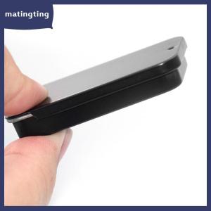 matingting 1 chiếc hộp sắt mini hộp đựng nắp trượt hộp đựng hộp thiếc di động cho đám cưới