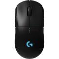 Chuột không dây Logitech G Pro Wireless - Hàng chính hãng - Công nghệ không dây Lightspeed có tốc độ 1ms, LED RGB 16.8 triệu màu, DPI tối đa 1600 DPI. 