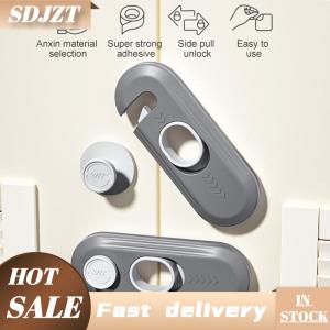 SDJZT Nhà tủ lạnh khóa đa chức năng ngăn kéo ổ khóa cho trẻ em bảo vệ an ninh bé chống Pinch Tay tủ Cửa Khóa