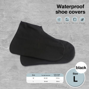 Waterproof Shoe Covers Reusable 1 Pair Thickened Rain boot sheath for Outdoor Camping Hiking 防滑雨靴套