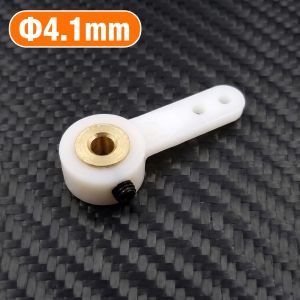 4pcs/lot Diameter 2.1/2.6/3.1/4.1mm Rudder Arms Landing Gear Steering Arm DIY Accessories For RC Airplanes Parts