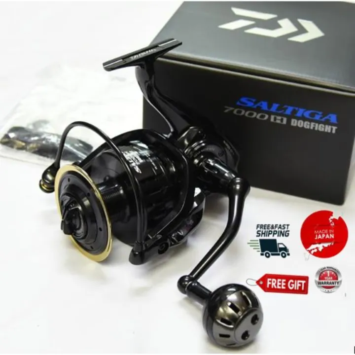 ダイワ　ソルティガ7000Hドックファイト インプレ ソルティガ7000H DOGFIGHT - VERY STORMY