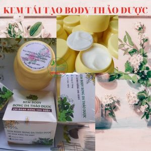 KEM BONG TÁI TẠO BODY  tái tạo toàn thân thơm mịn bong nhanh từ 7-10 ngày Loại bỏ da chai lì đen nhẻm kem thơm mịn sạch thâm nám