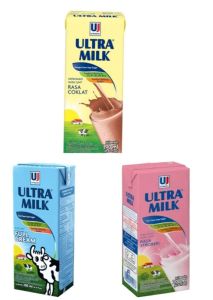 Susu Ultra 200ML 1 dus isi 24 pcs MURAH BANGET