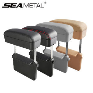 Car Armrest Box Elbow Support Adjustable Organizer Arm Rest Interior Car Accessories
