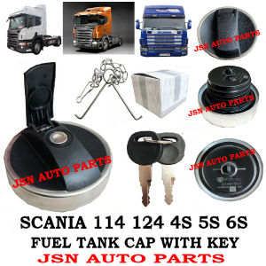 FUEL TANK CAP WITH KEY SCANIA 114 124 4S 5S 6SERIES LORRY TRUCK AKSESORI