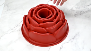 Heat Resistant Rose Silicone Cake Mold Chocolate Puddings Baking Pan Nonstick Dessert Bakeware Kitchen Accessories