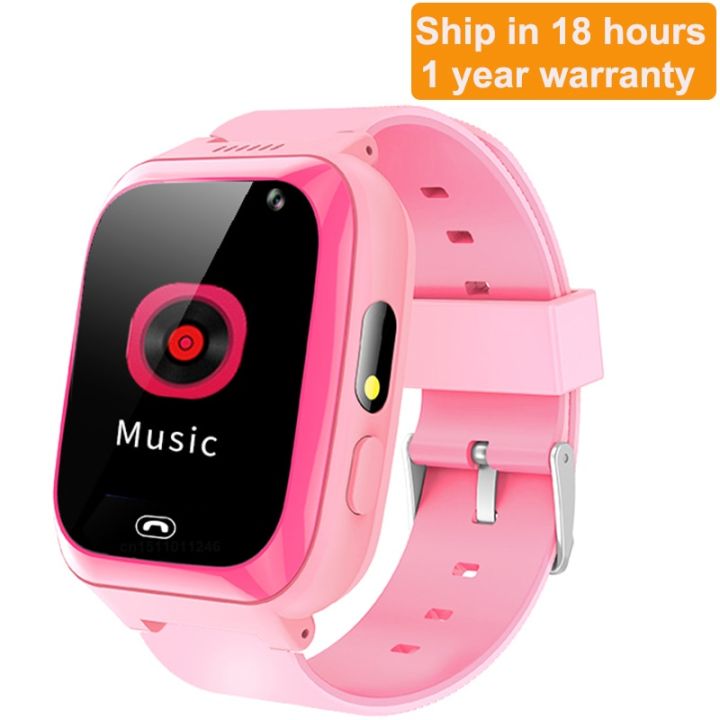 Game Smart Watch Kids Phone Call Music For Boys With