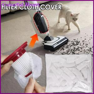 Colorful Heart 100 Disposable Vacuum Cleaner Filter Element Filter Set Universal Handheld Household Filter