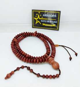 tasbih kayu bidara arab terbaru butiran pipi