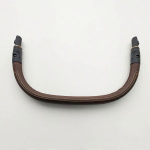 Baby Bumper Bar สำหรับ Cybex Mios 2/3 Prams พร้อมฝาครอบหนังรถเข็นเด็ก Safety Bar Handrail Security รั้วหัวเข็มขัดปรับ