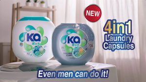 *NEW* Ka 4in1 Laundry Capsules Refill 54 Pods – Universal