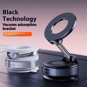 Car Phone Holder Magnetic Phone Holder for Car Magnetic Dashboard Foldable 360° Rotatable Cellphone Holder for Car MagSafe Car Accessories Interior Stand for Cellphone