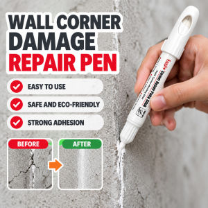 Wall Repair Pen Quick Fix Solution/Seamless Corner Restoration Tool/Damage Repair Pen Home Improvement Essential/Instant Wall Damage Fixer