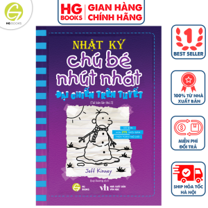 Sách Nhật Ký Chú Bé Nhút Nhát Tập 13: Trận Chiến Trên Tuyết Phiên Bản Tiếng Việt - Diary of a Wimpy Kid NXB Văn Học