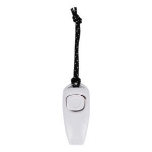 Dây đeo điều chỉnh được an toàn pennywhistle cao pitched Survival tiện ích cho Cắm Trại Đi Bộ Đường Dài weatherproofs nhỏ PP xây dựng