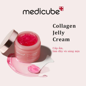 Kem Thạch Dưỡng Da Medicube Collagen Jelly Cream 110ml