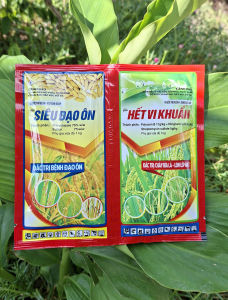 [THIEN THINH SHOP] Trừ đạo ôn lá cổ bông cháy bìa lá lem lép hạt lúa nếp Cặp HẾT VI KHUẨN - SIÊU ĐẠO ÔN gói 20 gram
