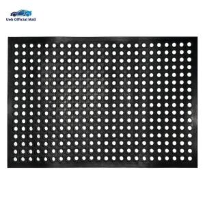 Ueb Official Mall ✪Rubber Drainage Mat Restaurant Commercial Kitchen Mat Bar Floor Mat for Indoor Outdoor Wet Area Pool Entry Garden