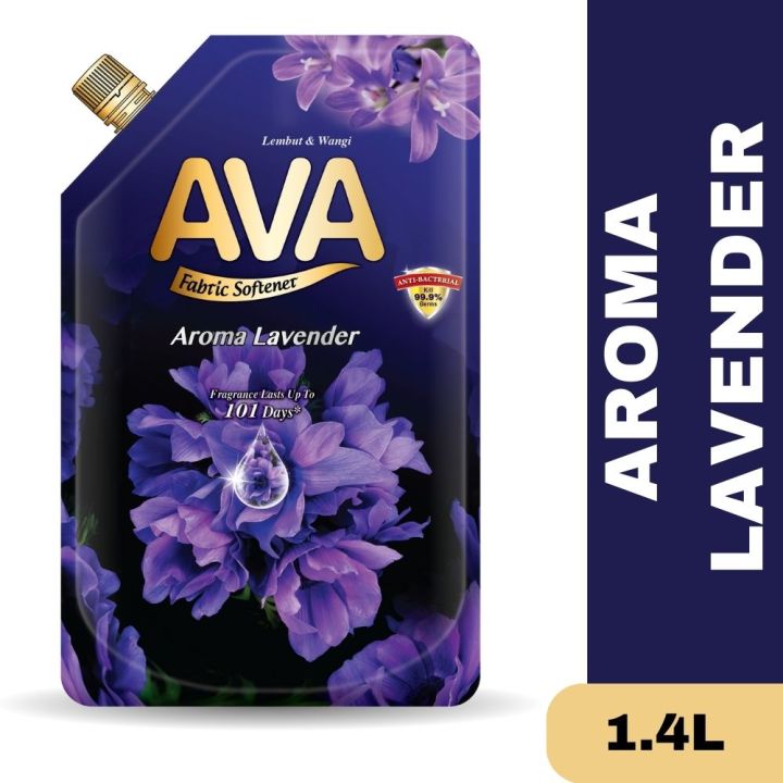 AVA Fabric Softener Aroma Lavender 1.4L | Lazada