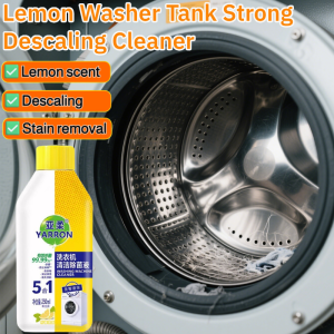 Lemon Washer Tank Cleaner Strong Descaling Washing Machine Cleaning Agent Remove Odors Stains