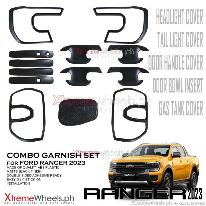 Ford Ranger R1 Combo Ford Ranger Turbo Sport / Wiltrak 2023-2024 Thailand Made Combo Set ...