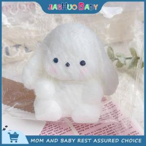 JiaShuo Baby Toy Kawaii đổ xô Bunny TabA Squishy căng thẳng cứu trợ giải nén Đồ chơi bóp sang trọng thỏ chống căng thẳng thần tài đồ chơi cho người lớn trẻ em Quà tặng