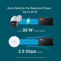TP-Link Official Store | TL-POE260S | IEEE802.3af/at standards 2.5G PoE+ Plug and Play PoE Injector. 