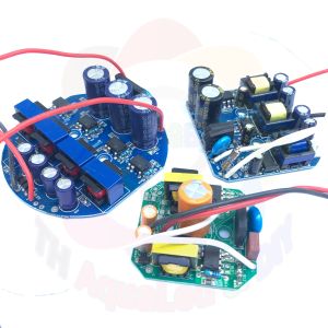 Nguồn driver LED nguồn tăng phô ổn dòng chấn lưu đèn LED bảng mạch chuyển dổi điện áp mô đun công suất cao LED Bulb dây