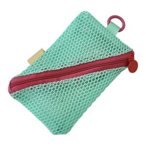 Clear Mesh Makeup Organizer Bag Travel Cosmetic Pouches For Women Small Zippers And Toiletry Storage