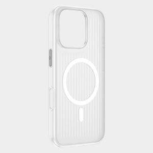 Sanptoch For Magsafe Glacier Matte Phone Case For iPhone 16 / 15 / 14 Pro Max Strong Anti-fingerprint Back Cover For iPhone 16 Pro Max Translucent Shockproof Protection Casing