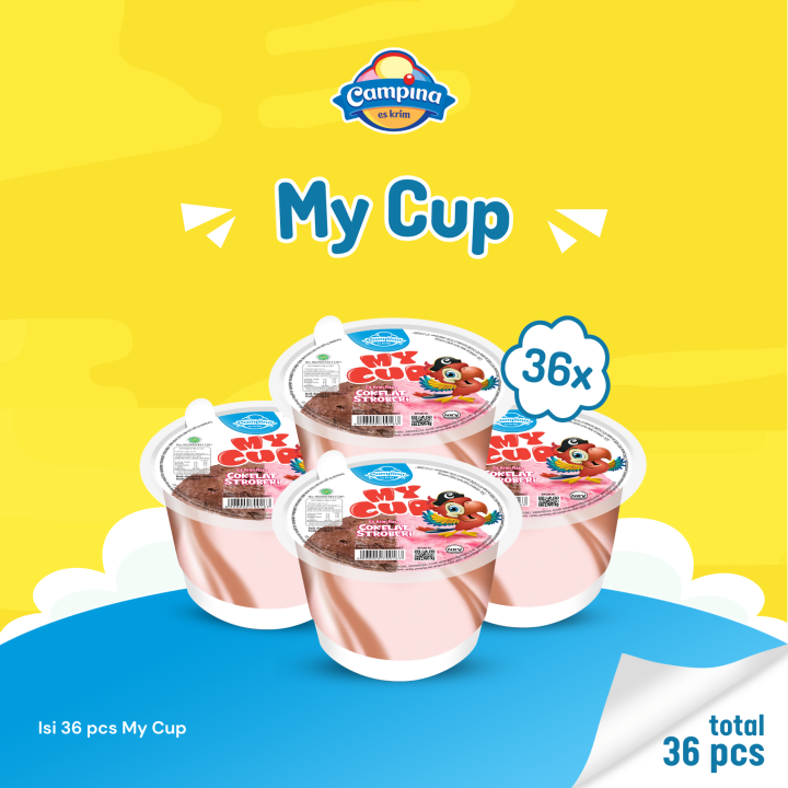 Campina My Cup - Es Krim