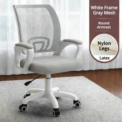Sofya Office Chair Adjustable Height Gaming Chair Study Chair Ergonomic Chair Rotatable Backrest Chair Executive Chair 办公椅