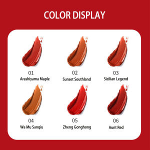 🔥LAMEILA Liquid Lip Tint Long Lasting Lipstick Matte Lip Gloss - 6 Colors Lovelylifefu COD