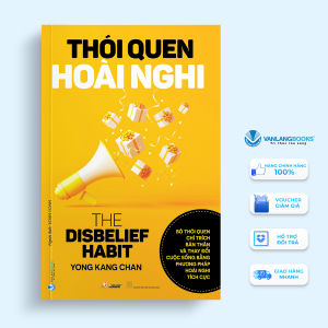 Sách - Thói Quen Hoài Nghi-Vanlangbooks