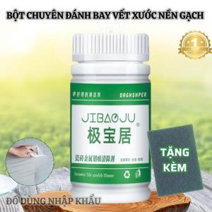 Bột tẩy vết xước nền gạch làm sạch như mới -Bột JIBAOJU đa năng