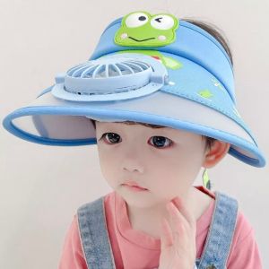 Mũ Có Quạt Mini Cho Bé – Che Nắng Kèm Quạt Sạc USB Thoáng Mát Êm Dịu Dễ Thương An Toàn Cho Bé