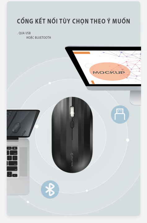 [CHÍNH HÃNG] CHUỘT KHÔNG DÂY M110 IFLYTEK - SMART MOUSE | Lazada.vn